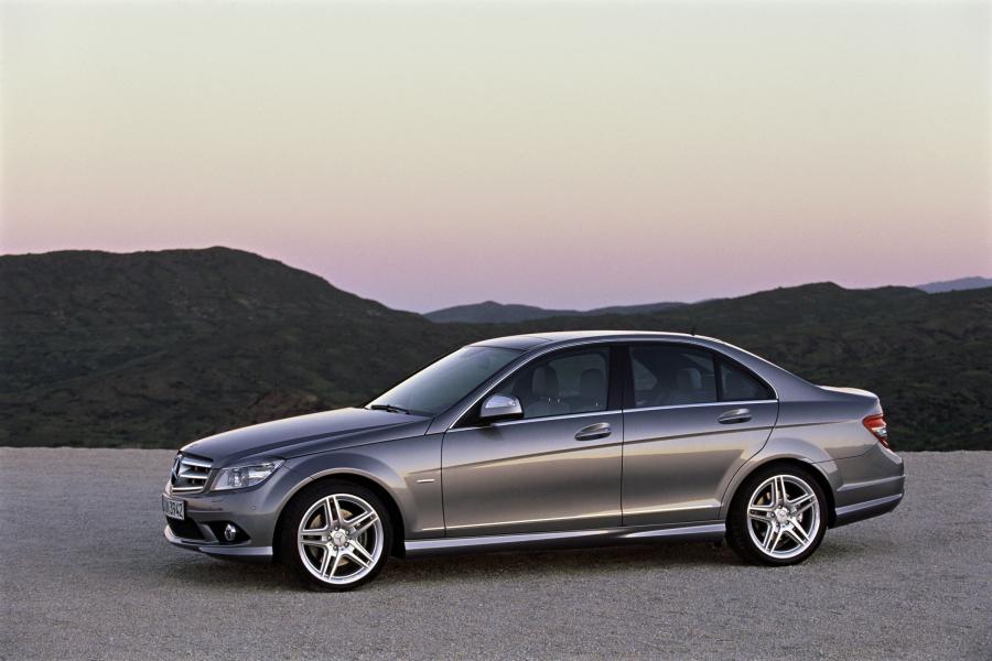  Mercedes-Benz C-Class 2007 года  (фото 212 из 413)